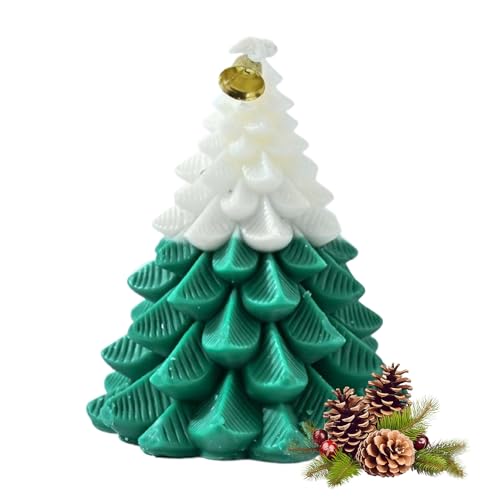 Zasdvn Vela para árbol de Navidad, decoración con larga duración, velas perfumadas, para Navidad, Halloween, fiestas, cumpleaños, vacaciones, boda, otoño