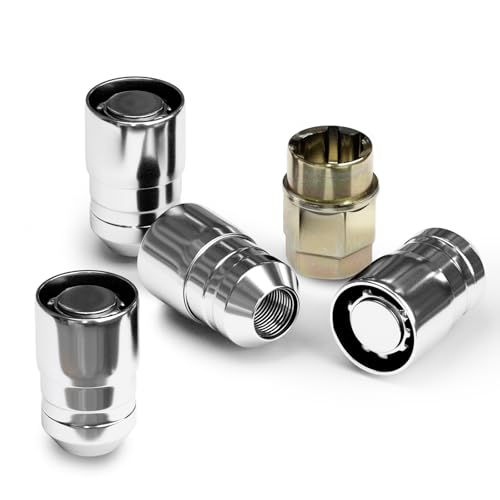 TAGMORE M12x1.5 Acorn Cone Seat Wheel Lock Set