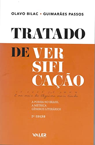 Tratado de Versificação - 2º edição