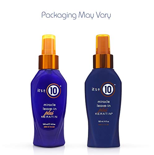 It's A 10 Haircare Miracle Leave-In Product Plus Keratin, 4 Fl. Oz. #TOP2