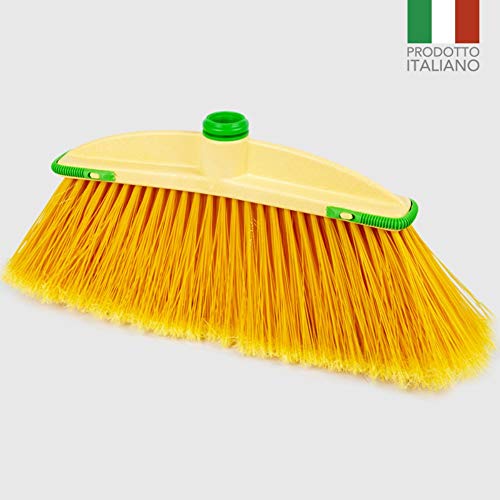 La Briantina Besen für Innenräume, PVC, Mehrfarbig