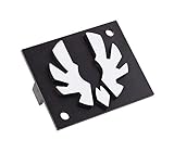 bitfenix - shinobi xl window (white) atx full tower case ✔️ FEATURES: Es ist ein weißes Logo, das auf dem Shinobi vorne montiert ist. Es ist eine exakte Aussparung. FEATURES: Dies kann über die Rückseite zugegriffen werden, so dass die vorderen muss für die Installation entfernt werden. Für das Shinobi Core-wird das Logo nur angeklickt.