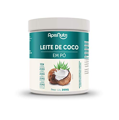Leite De Coco Em Po 200G, Apisnutri