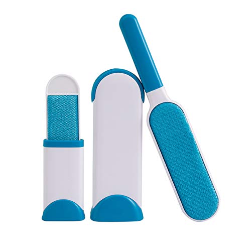 Escova Removedor Tira Pelos Cães Gatos Cachorro Sofá Portátil