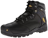 KEEN Utility Louisville Black Steel Toe, EH, Waterproof, Men's Hiker (10.5 D)