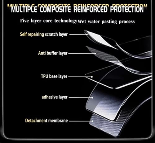 Protector pantalla dashboard Gaokin Storr 500 antirrayones película instrumentos 4