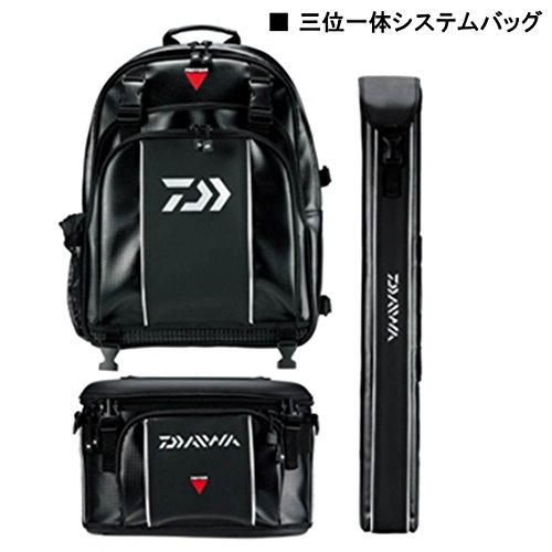 ダイワ(Daiwa) タックルバッグ プロバイザー システマ渓流20(H) ブラック 880336 3枚目