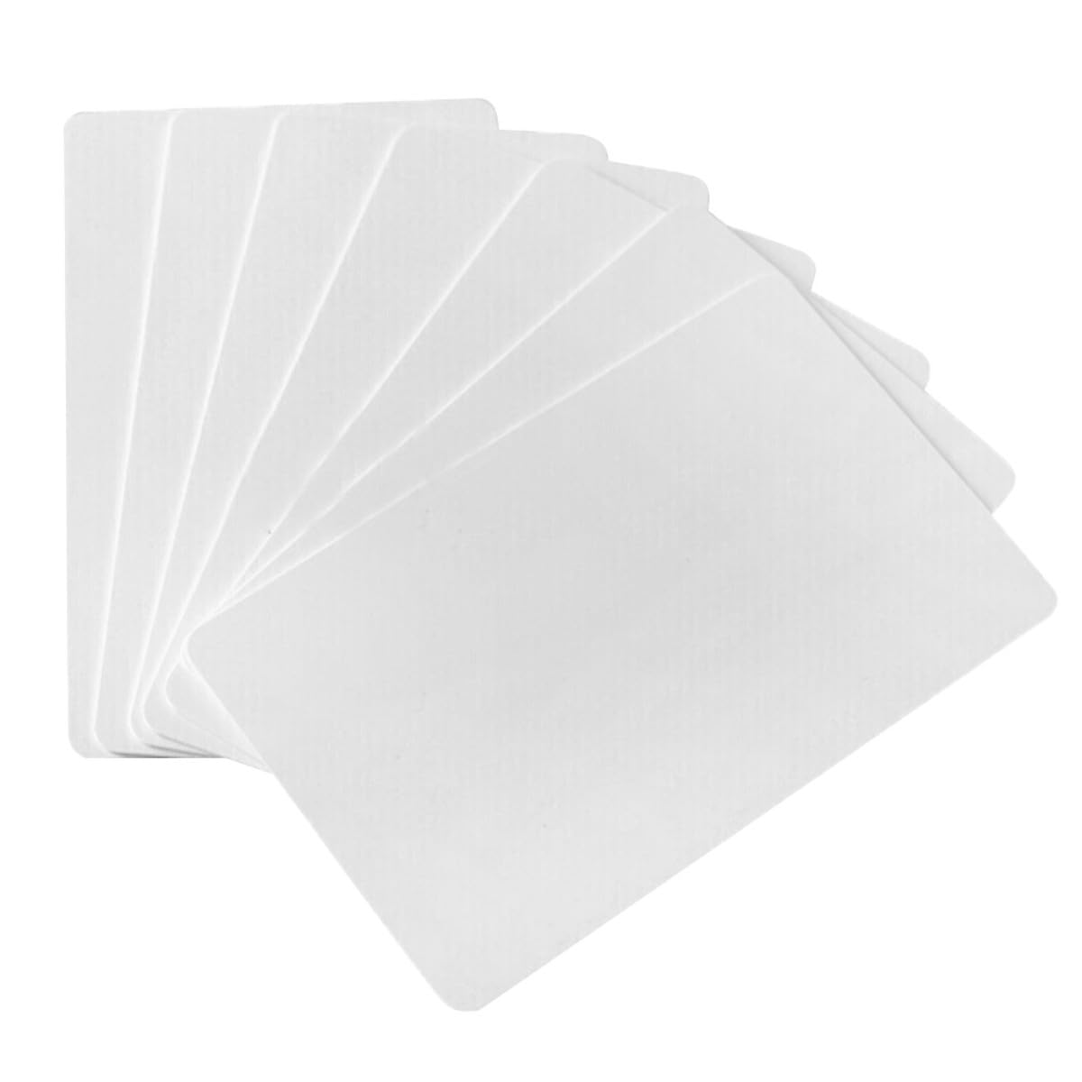 Contrôle d'accès par carte PVC blanche réinscriptible et badge d'identité contact étanche - 8