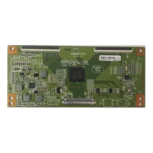 Carte logique V580DJ2-QS5 convertible 4K à 2K pour remplacement dalle TV