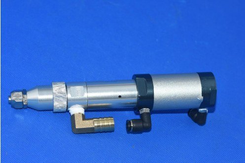 Valve d'aspiration Gowe grand débit pour cylindre distributeur de colle noire