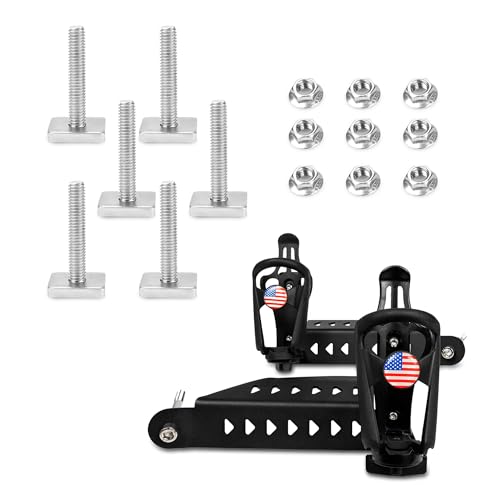 Stainless Steel Mirror Locks & Drink Cup Holder Bracket (Black) for All Can Am Spyder F3/F3-S/F3-T