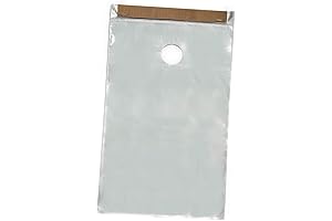 Jumbo Clear Plastic Poly Door Knob Hangers for Flyers