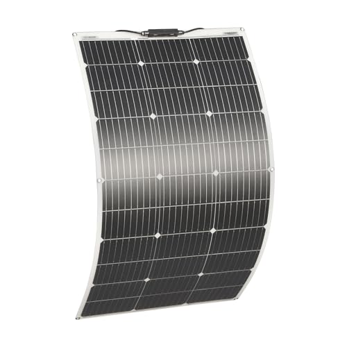 Panel Solar Flexible 100W 18V