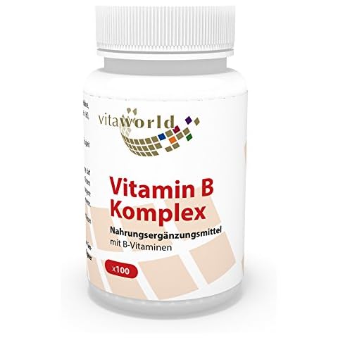 Vita World Vitamin B Komplex 100 Kapseln Apotheken Herstellung Cover