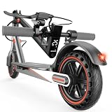 Monopattino Elettrico Adulto, 8.5" Pneumatici Solidi, Velocità Fino a 25 Km/h, 35Km di Autonomia, Carico massimo 120 kg, Monopattino Elettrico con Sistema di Controllo di Doppia frenata