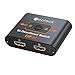 Neoteck 4K@60Hz HDMI Switcher 2 in 1 Out Bidirectional HDMI Switch with Extra USB Power Cable More Stable for Fire TV ROKU PS3 PS4 Apple TV HDTV Blu-Ray DVD Satellite