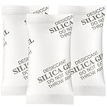 MakMeFre 100Gram(10Packets) Food Grade Moisture Absorbers Silica Gel Packs Desiccant for Moisture Storage Control