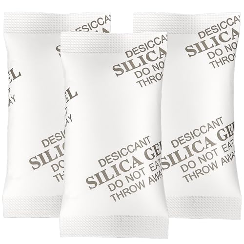 MakMeFre 30Gram(30Packets) Food Grade Moisture Absorbers Silica Gel Packs Desiccant for Moisture Storage Control