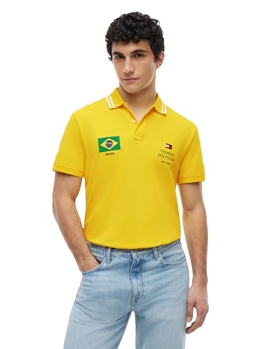 Polo Tommy Hilfiger para Hombre Regular Fit Brasil