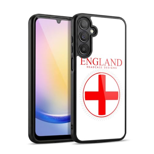 Coque de protection premium Angleterre St. George pour Samsung A25 5G
