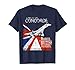 Concorde Retro Vintage british Aircraft Travel Pilot T-Shirt
