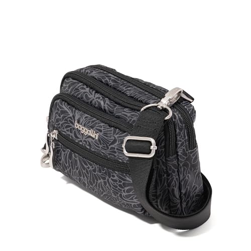 Image of Baggallini Triple Zip Bagg JAV Cross Body