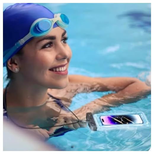Transparent Underwater Phone Case for Travel