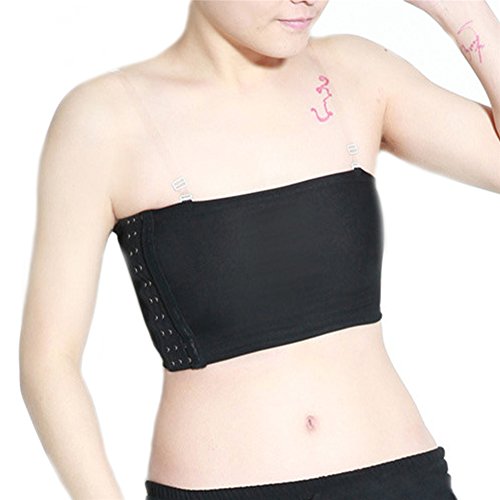 Corset gilet BaronHong soutien-gorge aplatissant pour un torse plat et confortable
