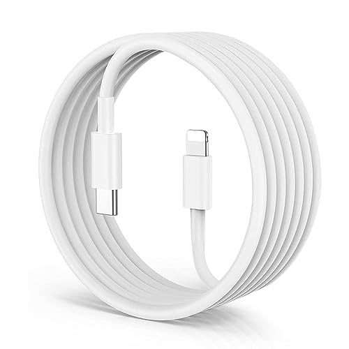 USB-C to 8-pin Charging Cable 2m – Fast Charge & Data Sync Lead, USB Type-C to 8-Pin Cord