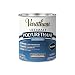 Rust-Oleum Varathane 200141H 1-Quart Interior Crystal Clear Water-Based Poleurethane, Semi-Gloss Finish