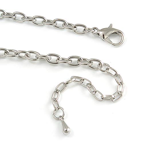 Collar y pendientes de tuerca florales en estuche para regalar en ocasiones especiales 7