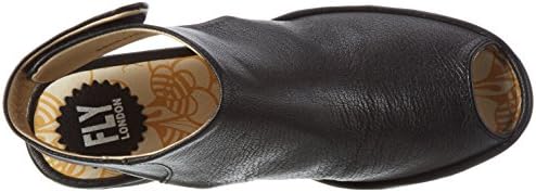 FLY London Women's Yone642fly Ankle Bootie, Black Mousse, 40 EU/9-9.5 M US | Image 4