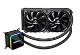 Enermax LIQTECH II 240 Intel/AMD Liquid CPU Cooler Black 500+ TDP (ELC-LTTO240-TBP)