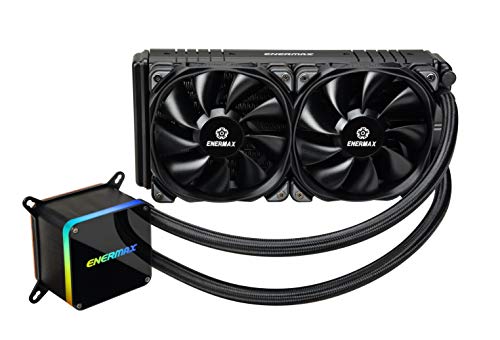 Enermax LIQTECH II 240 Intel/AMD Liquid CPU Cooler Black 500+ TDP (ELC-LTTO240-TBP)