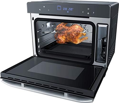 Bild 3 - Steba Multifunktions-Dampfbackofen, Backofen mit Heißdampf zum schonenden Schnellgaren, Wirksame Gehäuseisolation für geringen Energieverbrauch, 49 Automatikprogramme, 37 Liter, DG 40