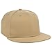 Lids Blank Full Court w/Colored Under Visor Fitted Cap Khaki/Grey 7 3/8
