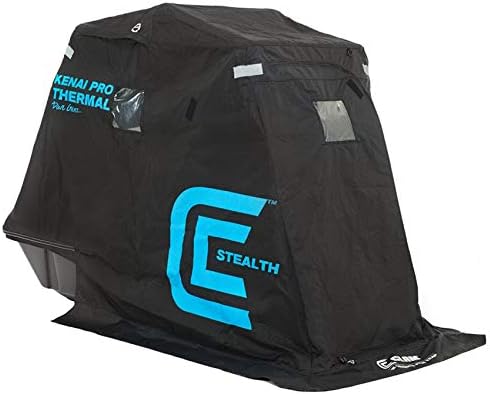 Clam (CLAM0) Kenai Pro Thermal Stealth - 1 Man w/Basic Seat, One Size, Multi