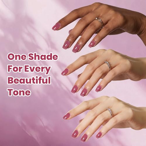 Image of Beetles Purple Gel Nail Polish - Grape Ice Tea 15ML Summer Jelly Gel Nail Polish Sheer Translucent Effect Soak Off UV Nail Art Salon Home DIY Manicure Gift for Women