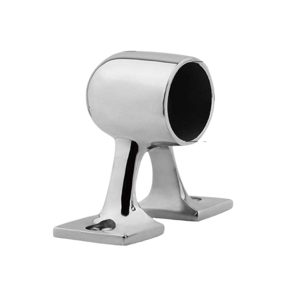 Soporte de riel de 25mm para pasamanos de barcos: navegue con total seguridad 2