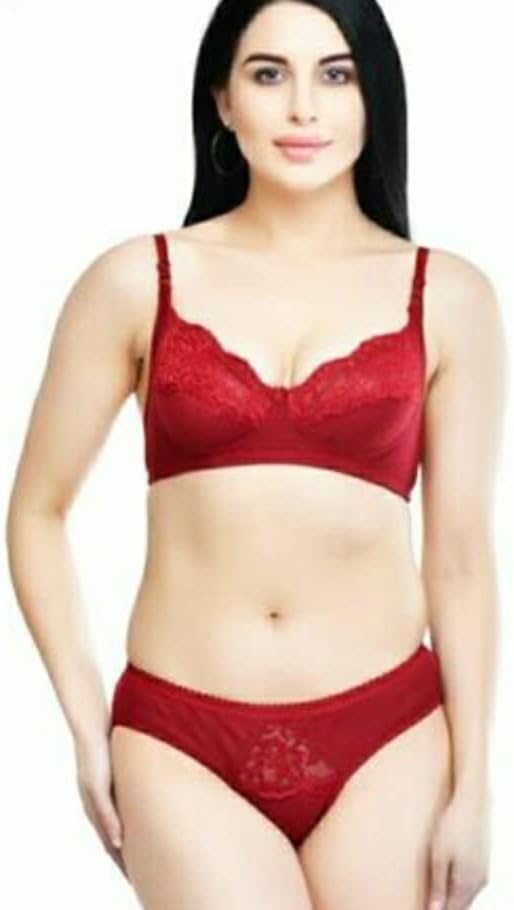 Aarav creation Lingerie Set (34, Red)