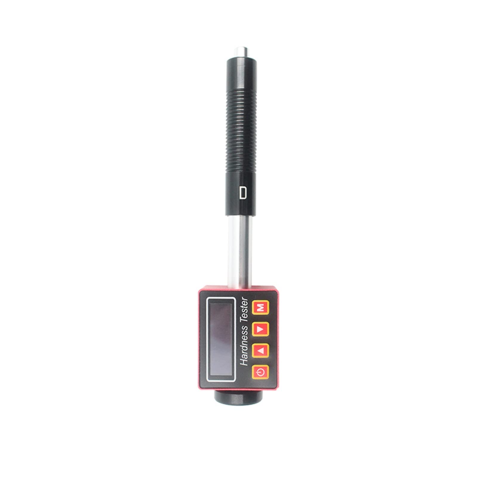 Härteprüfgerät Professioneller Metallprofessioneller Tragbarer Härtester-Edelstahl-Legierung Kupferhärtmessmesser HRC HL HB HV HS HRB(Calibration block)