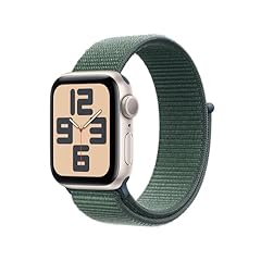 Starlight Aluminum Case with Lake Green Sport Loop