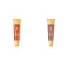 Black Radiance Perfect Tone Lip Gloss Caramel Kiss and Cashmere 0.4 Ounce 2-Pack