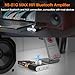 Nobsound 2-Channel 200W Bluetooth Amplifier: HiFi Stereo Mini Power Amp with Subwoofer Out for Home, Desktop & Car Audio Systems, Speakers, Bass Shakers (NS-01G-MAX)