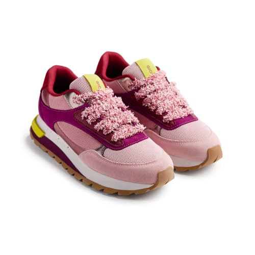 GIOSEPPO Baskets Ranier pour Femme, Rose, 38 EU, Rose, 38 EU