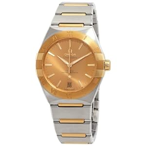 Omega Constellation Automatic Champagne Dial