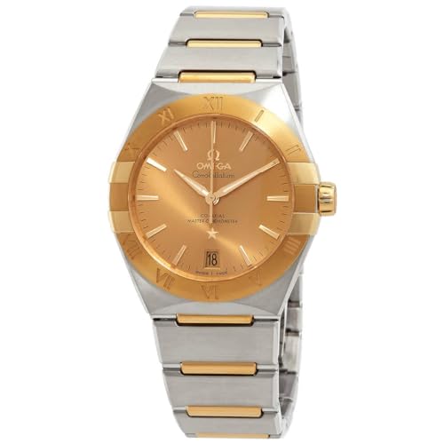 Omega Constellation Automatic Champagne Dial Ladies Watch 13120362008001