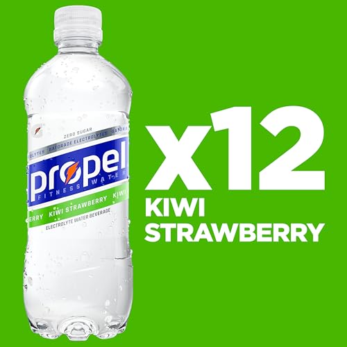 image for Propel, Kiwi Strawberry, Zero Calorie Sports Drinking Water with Elect