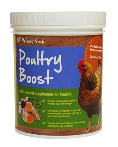 Natures GrubPoultry Boost - Pelleted Herbal Tonic 300 g