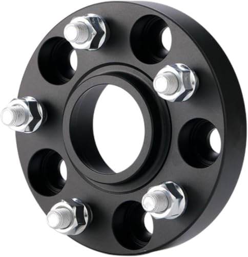 Entretoises de roue 5x114.3 pour Suzuki SX4 élargisseurs de voie noirs 20mm